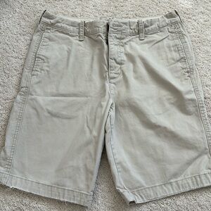 Hollister Light Khaki Shorts